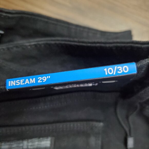 NWT Women's Hudson Los Angeles black jeans size 10 - Picture 3 of 6